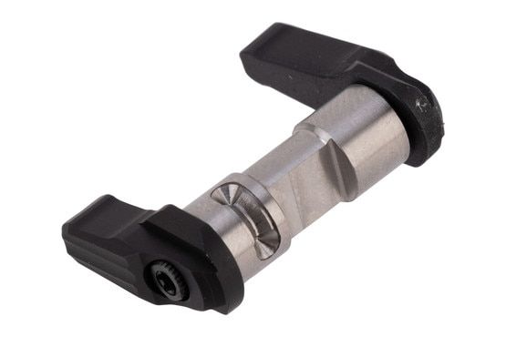 Next Level Armament Titanium Core Safety Selector has an ambidextrous design